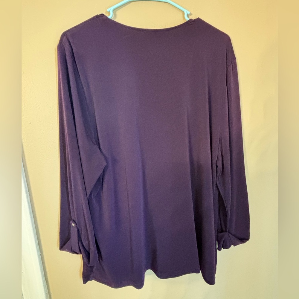 Karl Lagerfeld Paris women’s blouse XL - Picture 12 of 16